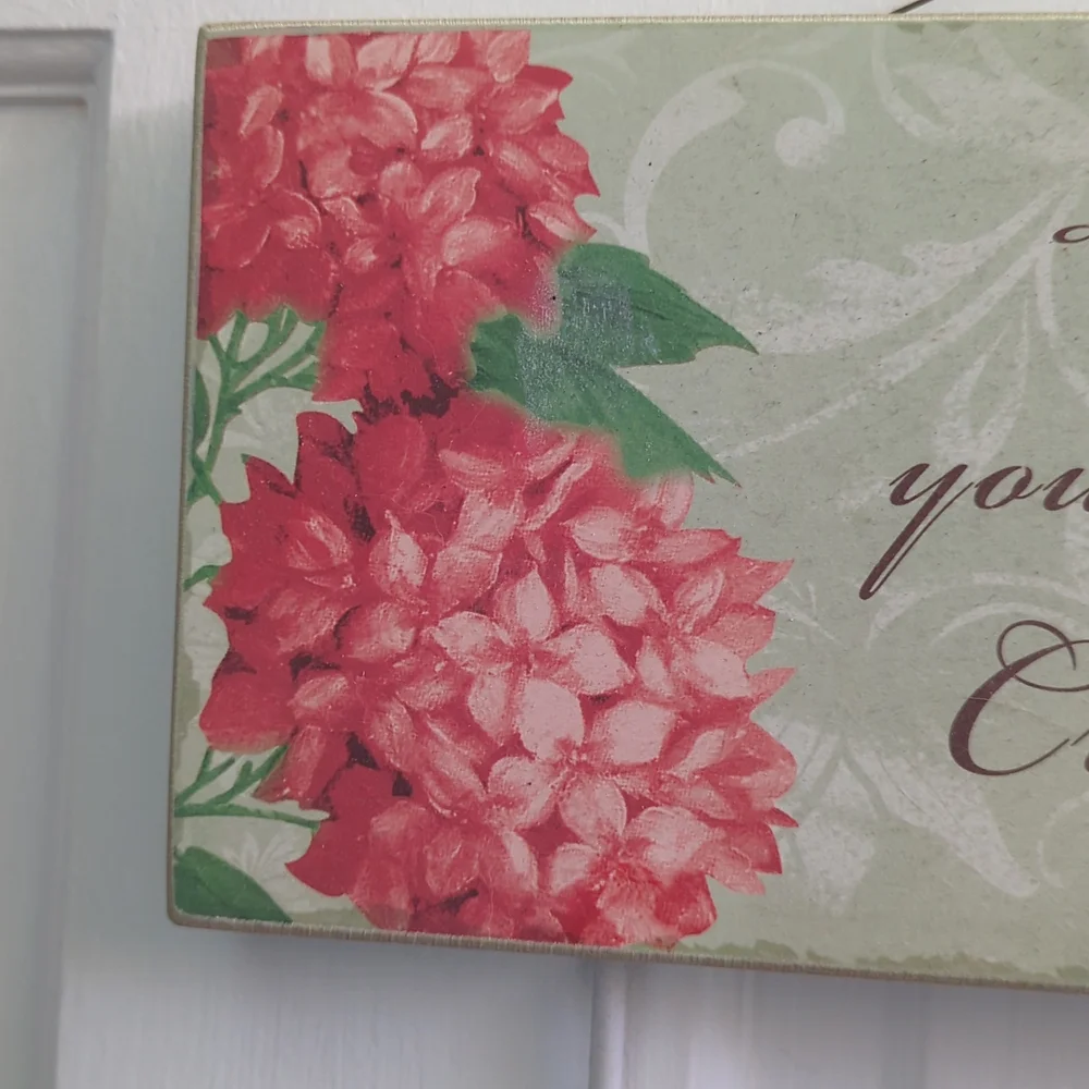 Decorative Wall Sign